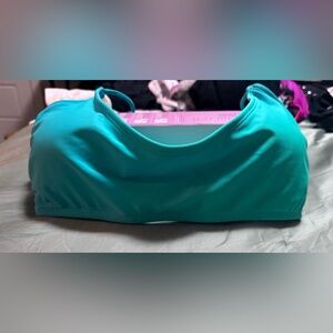 NWT NOBO Baby Blue Fun Strappy Bikini Top comfy and cute!